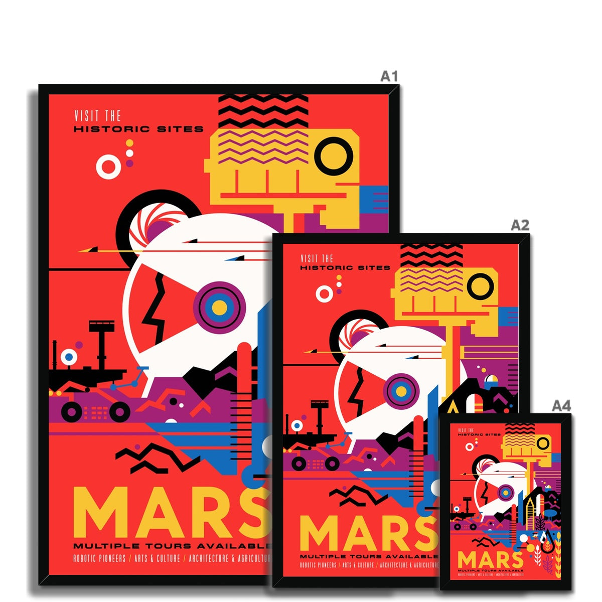 Mars - Multiple Tours Available