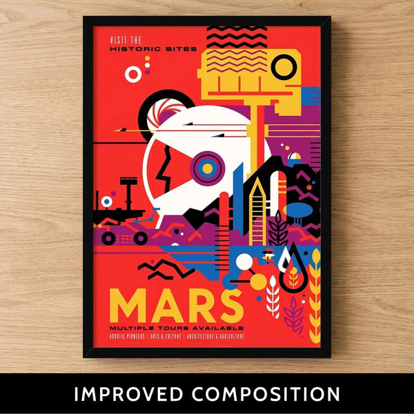 Mars - Multiple Tours Available