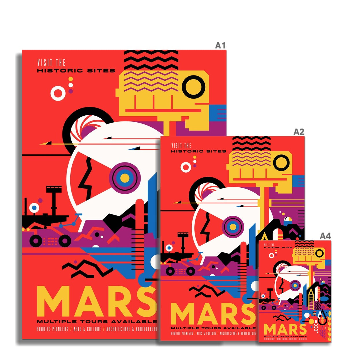 Mars - Multiple Tours Available