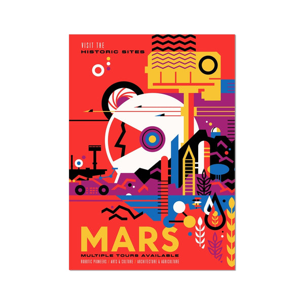 Mars - Multiple Tours Available