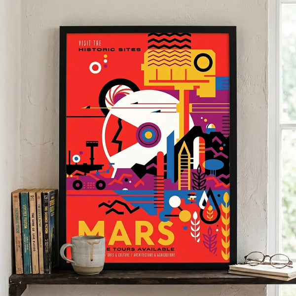 Mars - Multiple Tours Available
