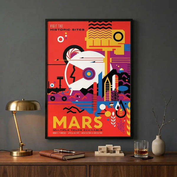 Mars - Multiple Tours Available