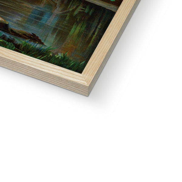 An American River Scene 2 - Landscapes Fine art by doingly