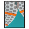 Aqua Rush 8 - Close - ups Canvas Print by doingly