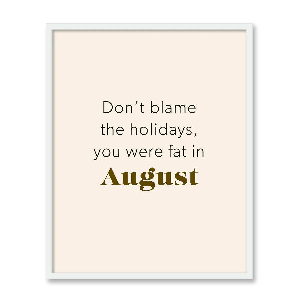 August Fat 2 - Tile Wall Tile by doingly
