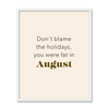 August Fat 2 - Tile Wall Tile by doingly