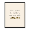 August Fat 1 - Tile Wall Tile by doingly