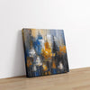 Autumnal Hues 1 - Abstract Canvas Print by doingly