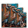 Blend 13 9 - Abstract Canvas Print by doingly