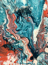 Blend 22 2 - Abstract Canvas Print by doingly