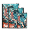 Blend 22 9 - Abstract Canvas Print by doingly