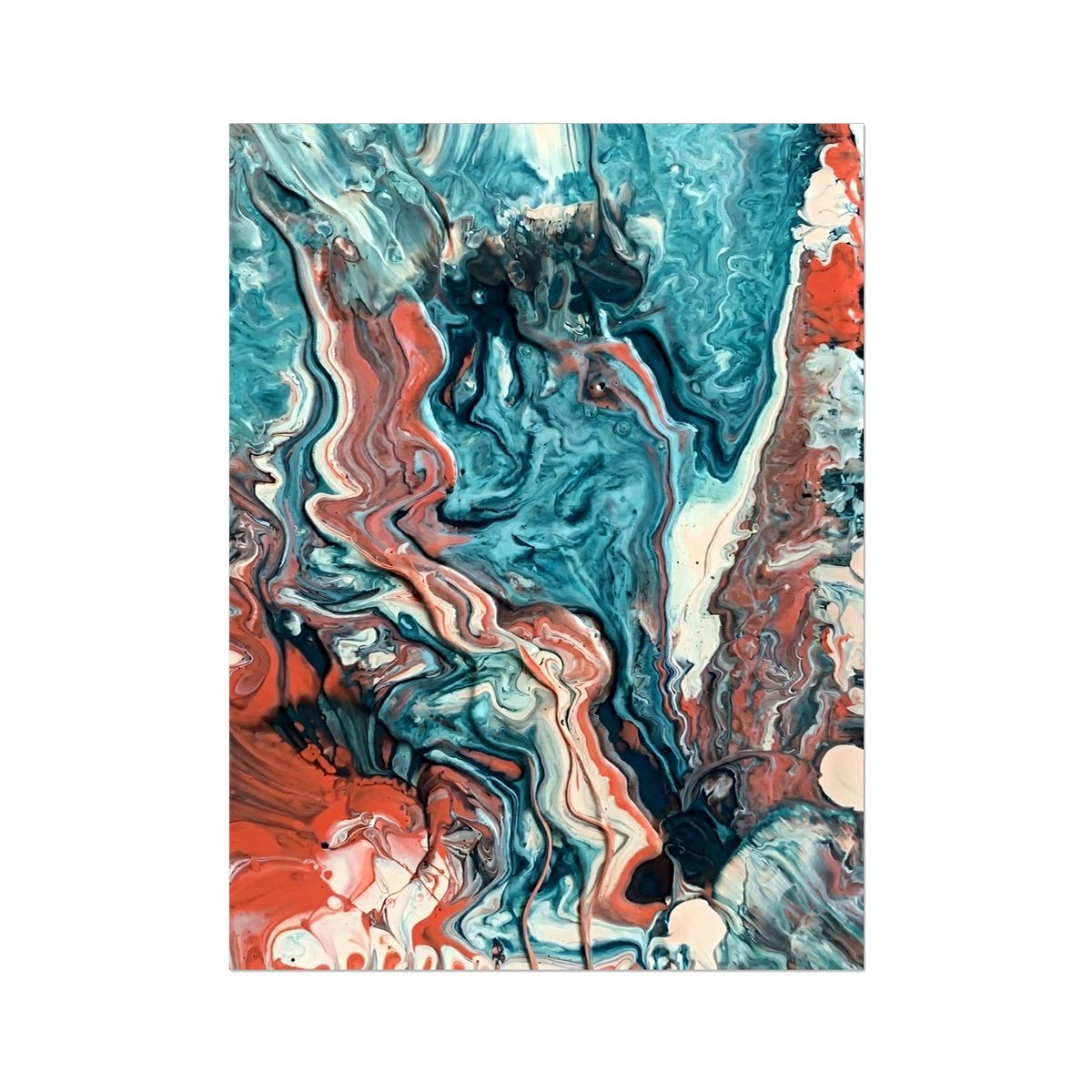 Blend 22 6 - Abstract Canvas Print by doingly