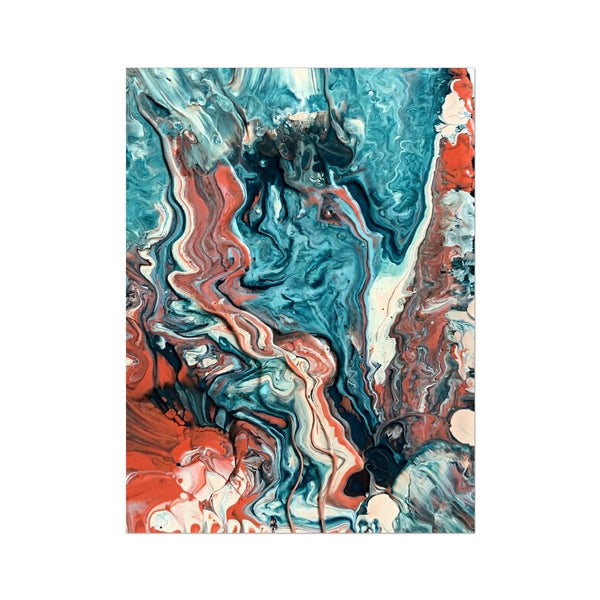 Blend 22 6 - Abstract Canvas Print by doingly