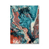 Blend 22 7 - Abstract Canvas Print by doingly