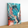 Blend 22 1 - Abstract Canvas Print by doingly