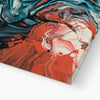 Blend 22 5 - Abstract Canvas Print by doingly