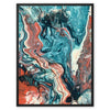 Blend 22 8 - Abstract Canvas Print by doingly
