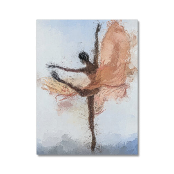 Blush Reverie 8 - Dance Canvas Print by doingly