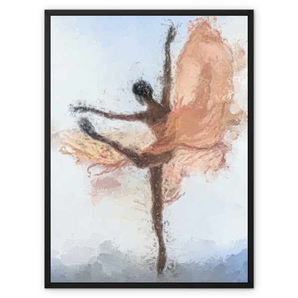 Blush Reverie 10 - Dance Canvas Print by doingly