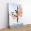 Blush Reverie 1 - Dance Canvas Print by doingly