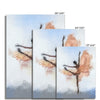 Blush Reverie 7 - Dance Canvas Print by doingly