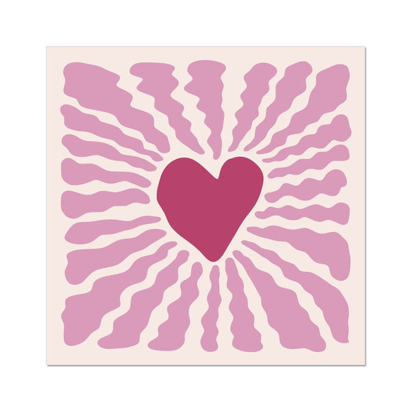 Boho Heart 01 7 - New Framed Print by doingly