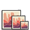 Boho Peak 04 5 - Boho Classic Print by doingly