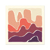 Boho Peak 04 6 - Boho Classic Print by doingly