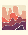 Boho Peak 04 2 - Boho Classic Print by doingly