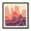 Boho Peak 04 1 - Boho Classic Print by doingly