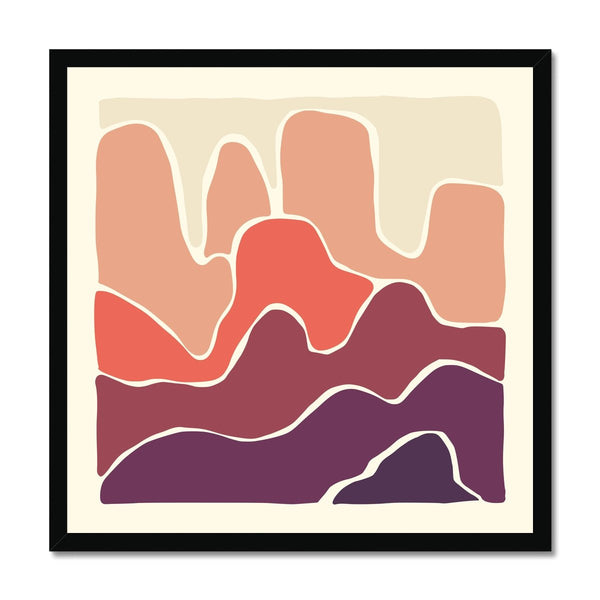 Boho Peak 04 1 - Boho Classic Print by doingly