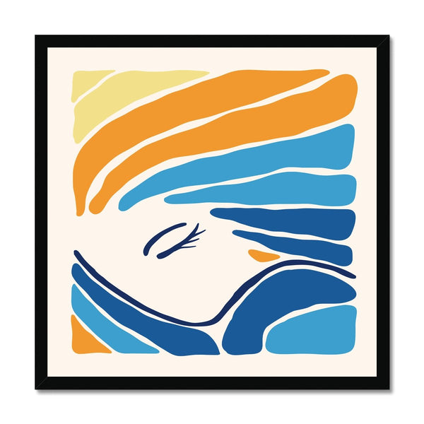 Boho Woman 01 1 - Boho Classic Print by doingly