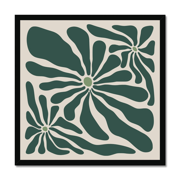 Botanical Blooms 04 1 - Floral Framed Print by doingly