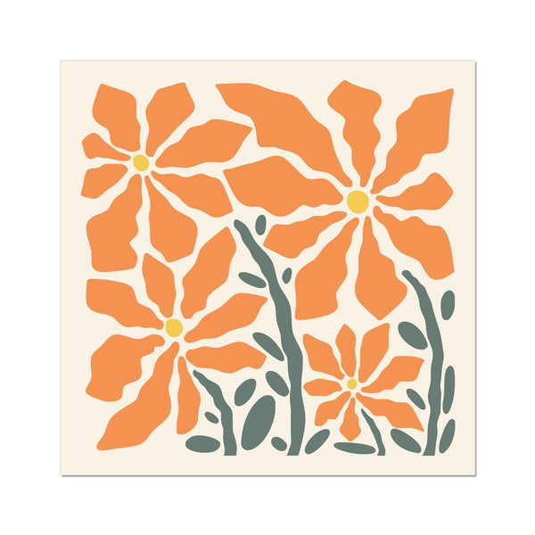 Botanical Blooms 08 7 - Floral Framed Print by doingly