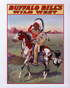 Buffalo Bill's - Indian Chief 2 - Animal Classic Print by doingly