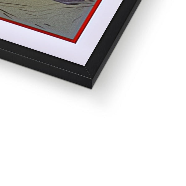Buffalo Bill's - Indian Chief 3 - Animal Classic Print by doingly
