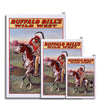 Buffalo Bill's - Indian Chief 6 - Animal Classic Print by doingly