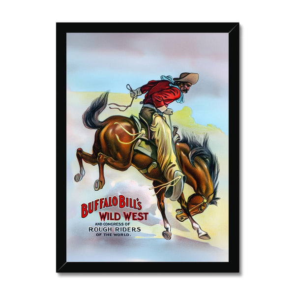Buffalo Bill's Rough Riders 1 - Animal Classic Print by doingly