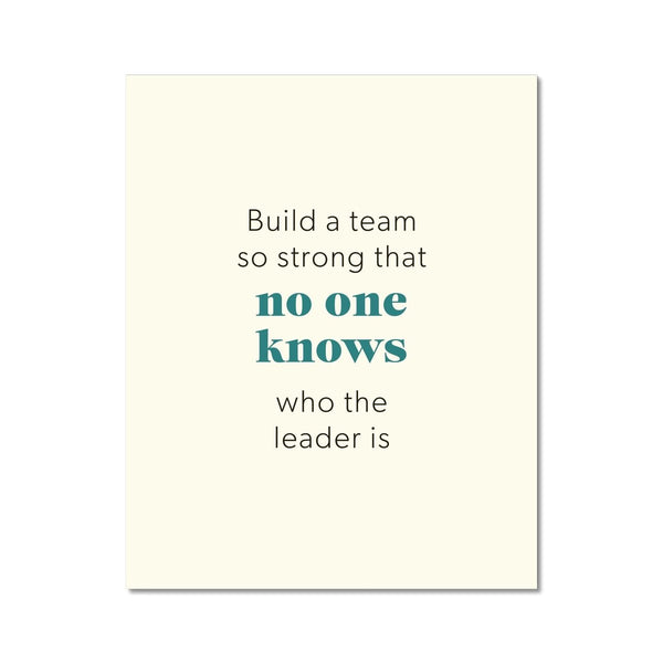 Build A Strong Team 4 - New Art Tile by doingly