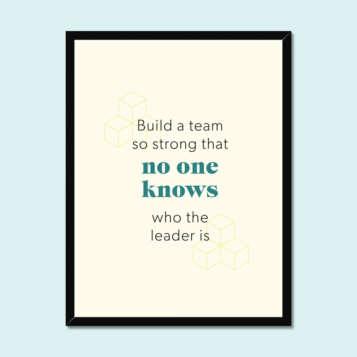 Build A Strong Team 1 - New Art Tile by doingly