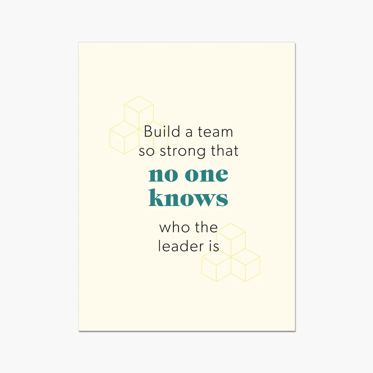 Build A Strong Team 5 - New Art Tile by doingly