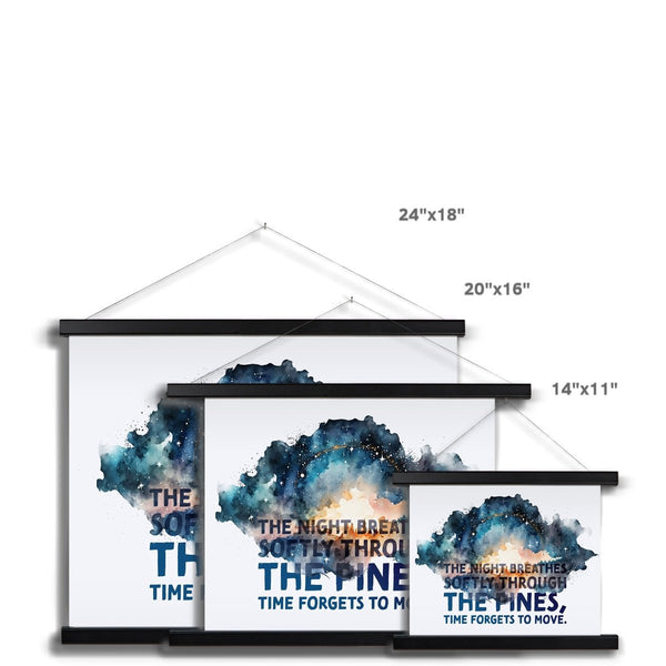 Celestial Starry Night - Forest 1 5 - Animal Poster Print by doingly