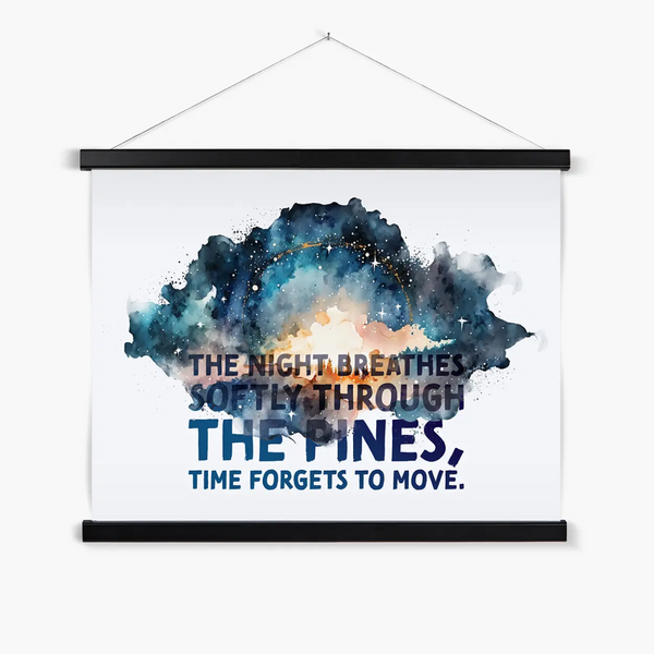 Celestial Starry Night - Forest 1 4 - Animal Poster Print by doingly