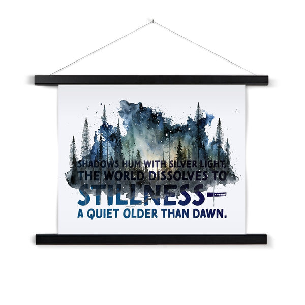 Celestial Starry Night - Forest 2 1 - Animal Poster Print by doingly