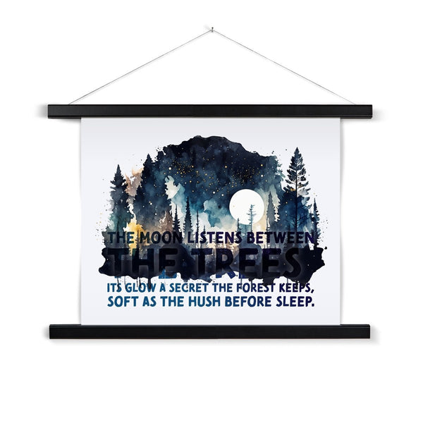 Celestial Starry Night - Forest 3 1 - Animal Poster Print by doingly