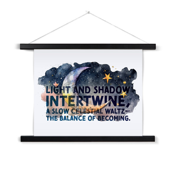 Celestial Starry Night - Moon 2 1 - Poster Poster Print by doingly