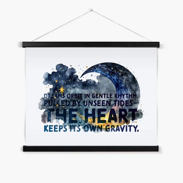 Celestial Starry Night - Moon 3 4 - Poster Poster Print by doingly