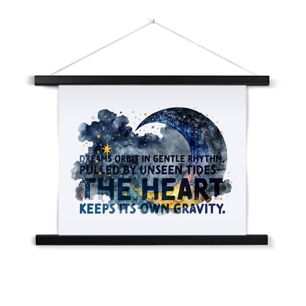 Celestial Starry Night - Moon 3 1 - Poster Poster Print by doingly