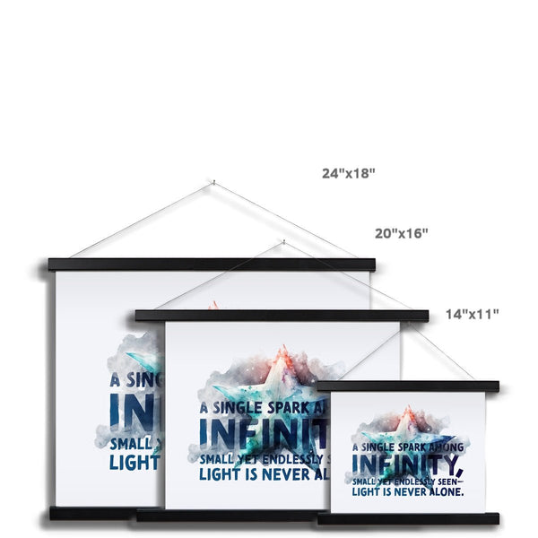 Celestial Starry Night - Star 5 - Poster Poster Print by doingly