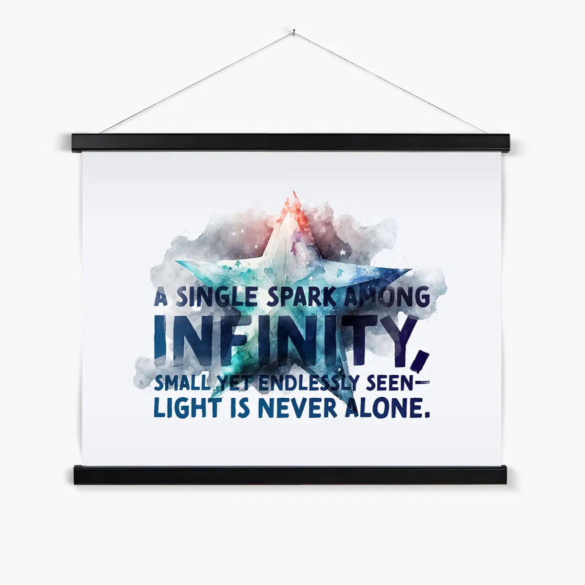 Celestial Starry Night - Star 4 - Poster Poster Print by doingly